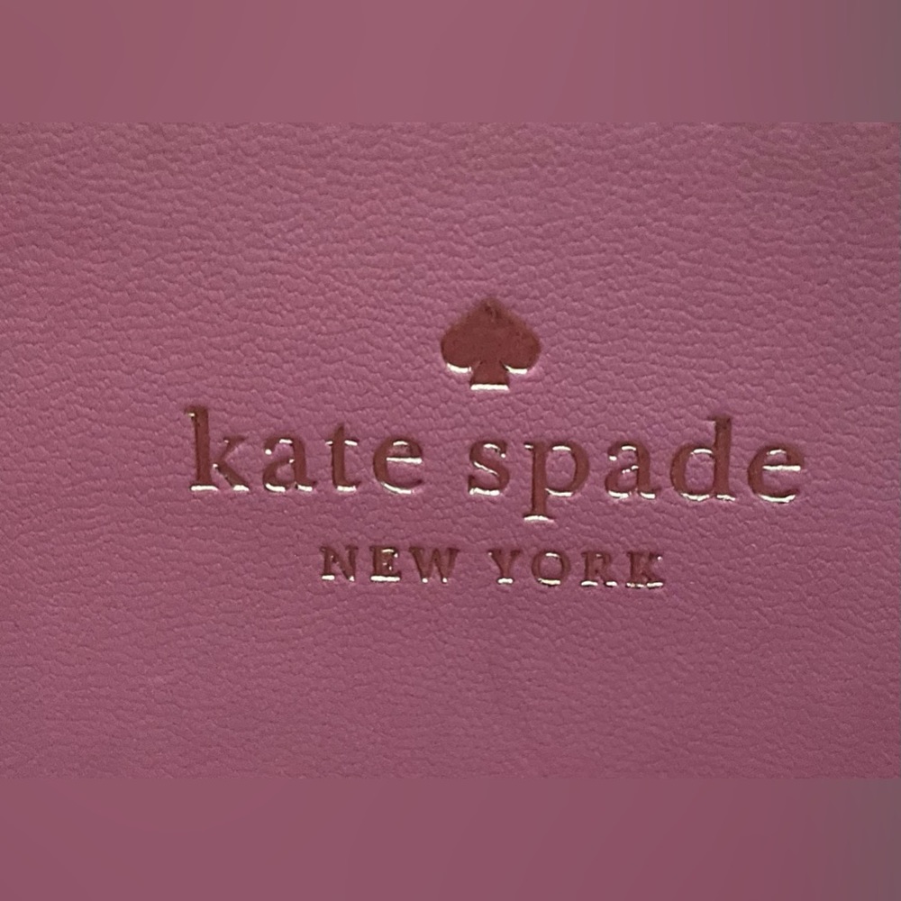 Kate Spade Tote Bag Purse Pink - Picture 8 of 11
